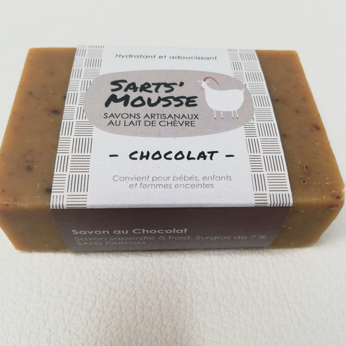 Savon Sart's mousse - Chocolat - Boutique Toup'tibou - photo 6