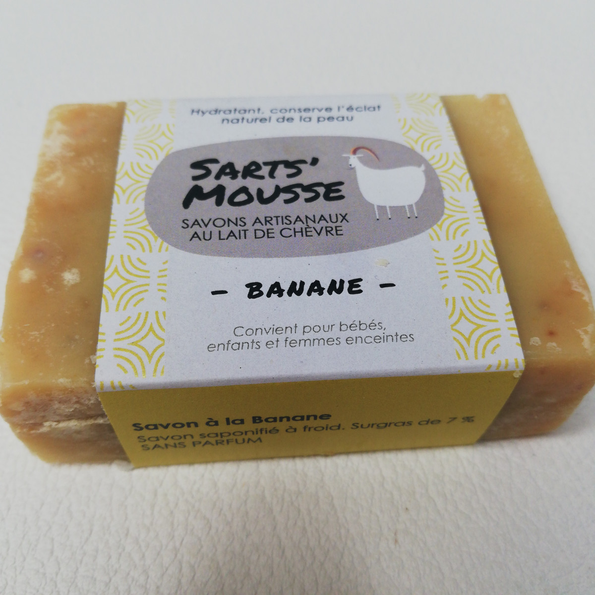 Savon Sart's mousse - Banane - Boutique Toup'tibou - photo 6