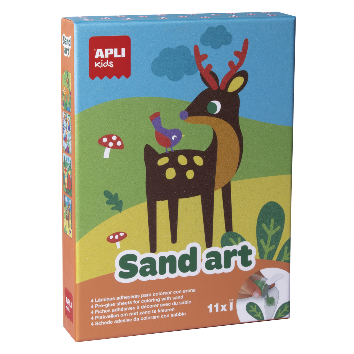 Kit cartes avec sable +5A - Boutique Toup'tibou - photo 6