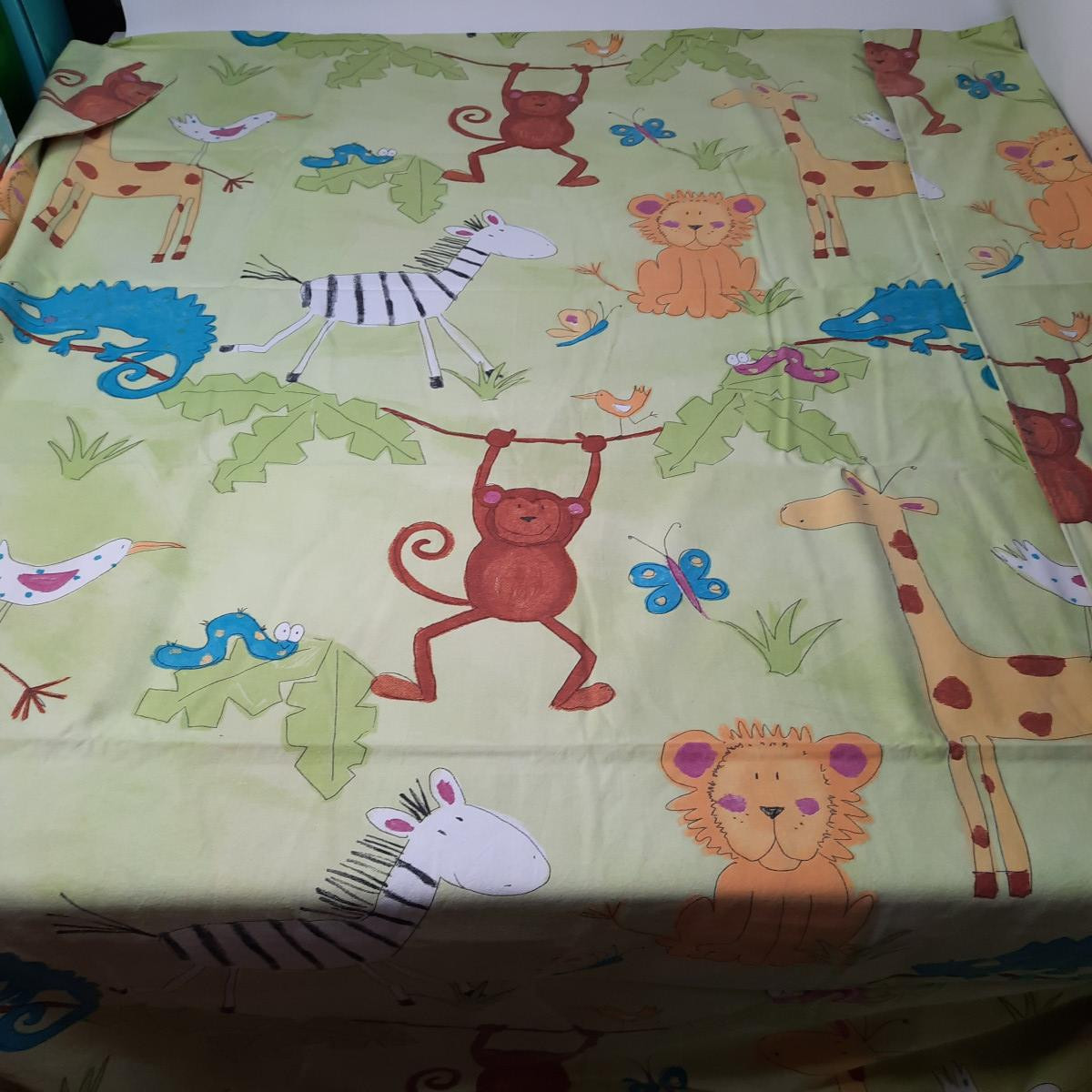 Housse de couette + taie 1 personne - Boutique Toup'tibou - photo 7