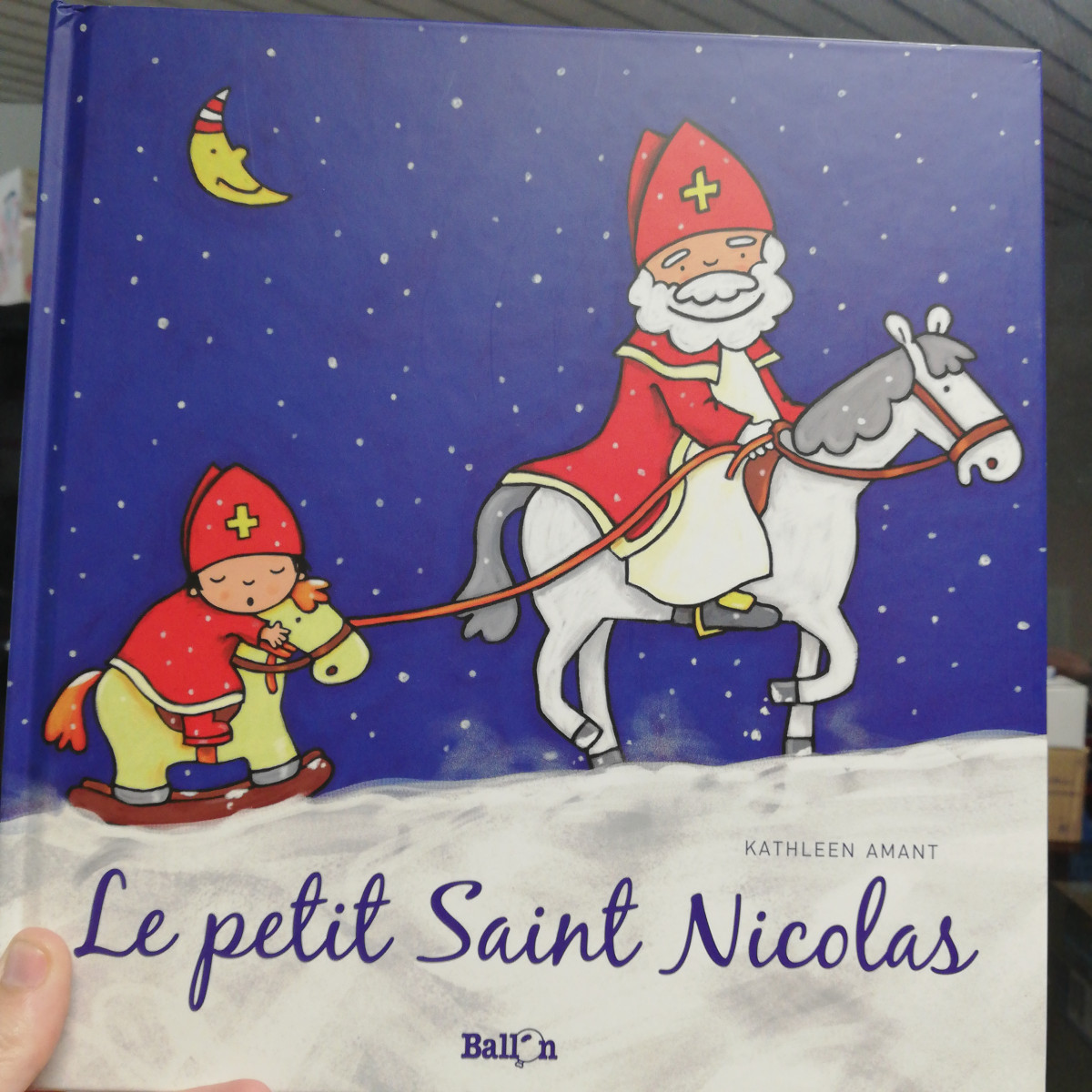 Livre "Le petit Saint Nicolas" - Boutique Toup'tibou - photo 6