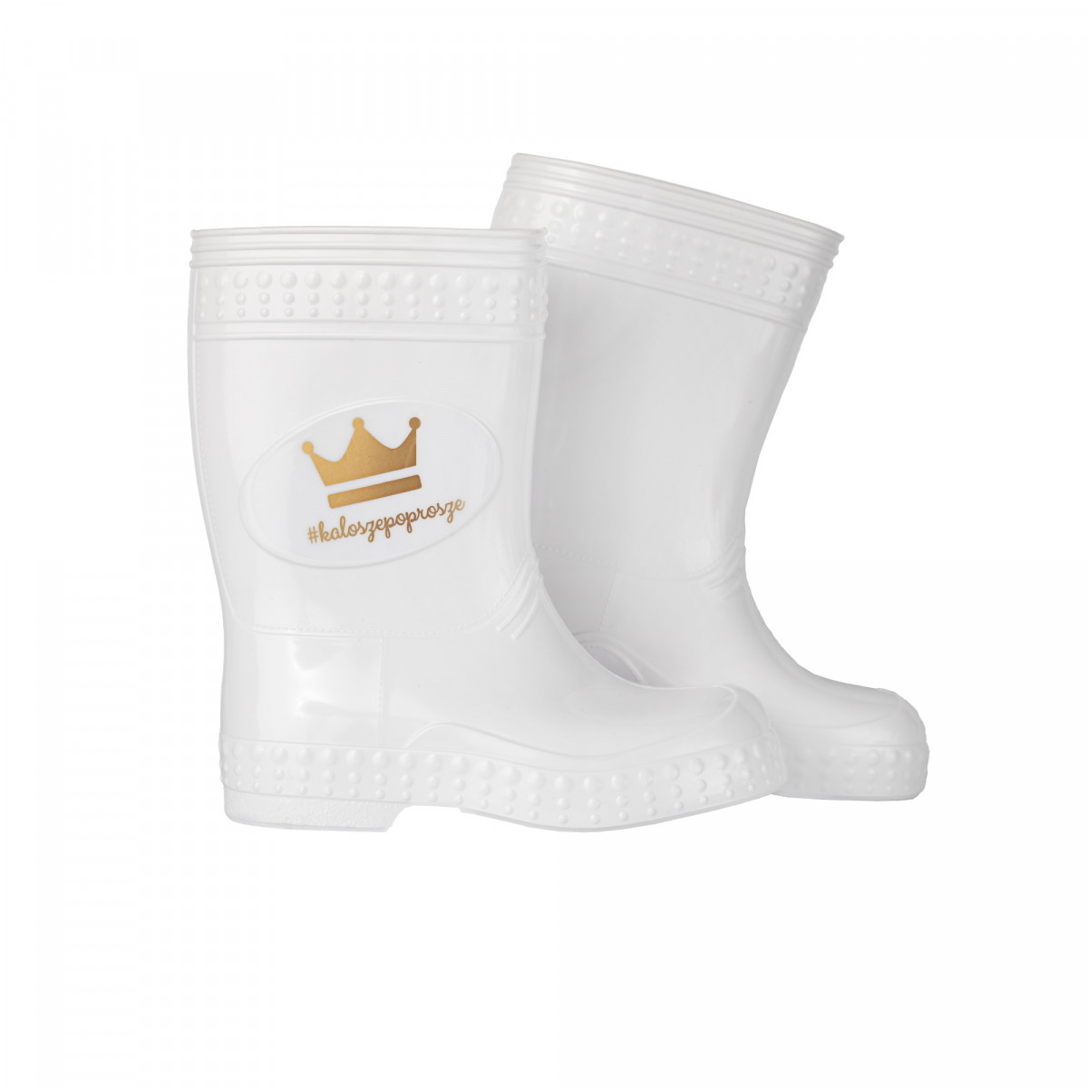 Botte de pluie - Royal child Crown White - photo 6