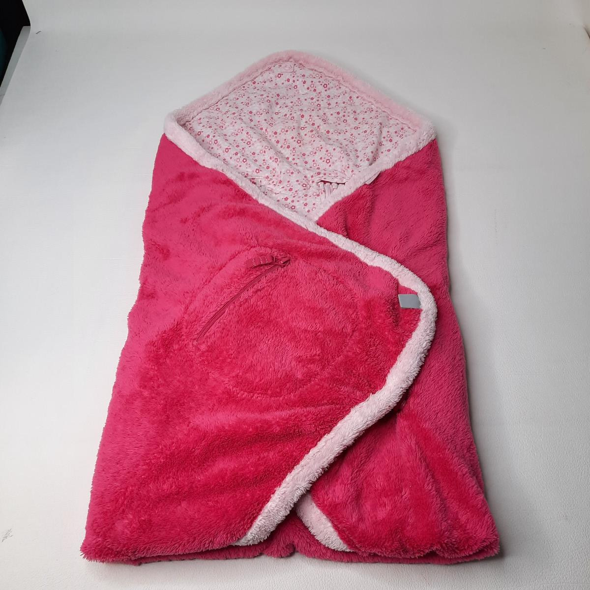 Couverture enveloppante fuhsia - photo 6