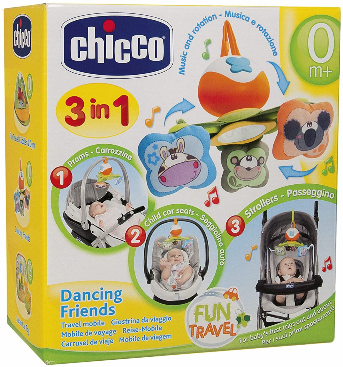 Petit mobile musical de voyage 3 en 1 Chicco - photo 7