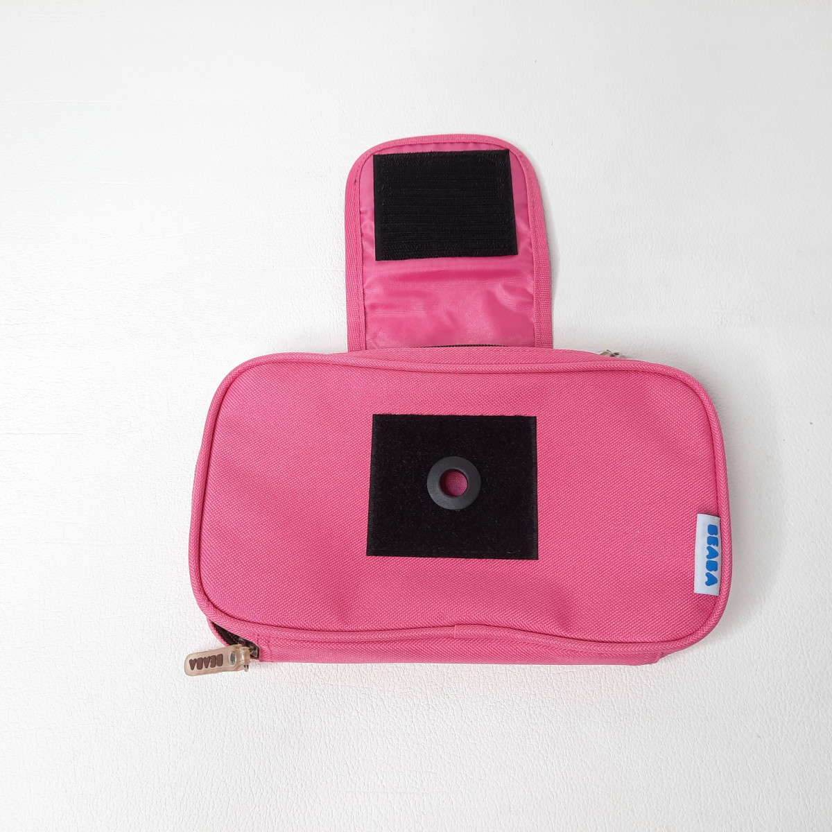 Trousse pour lingette rose - photo 7