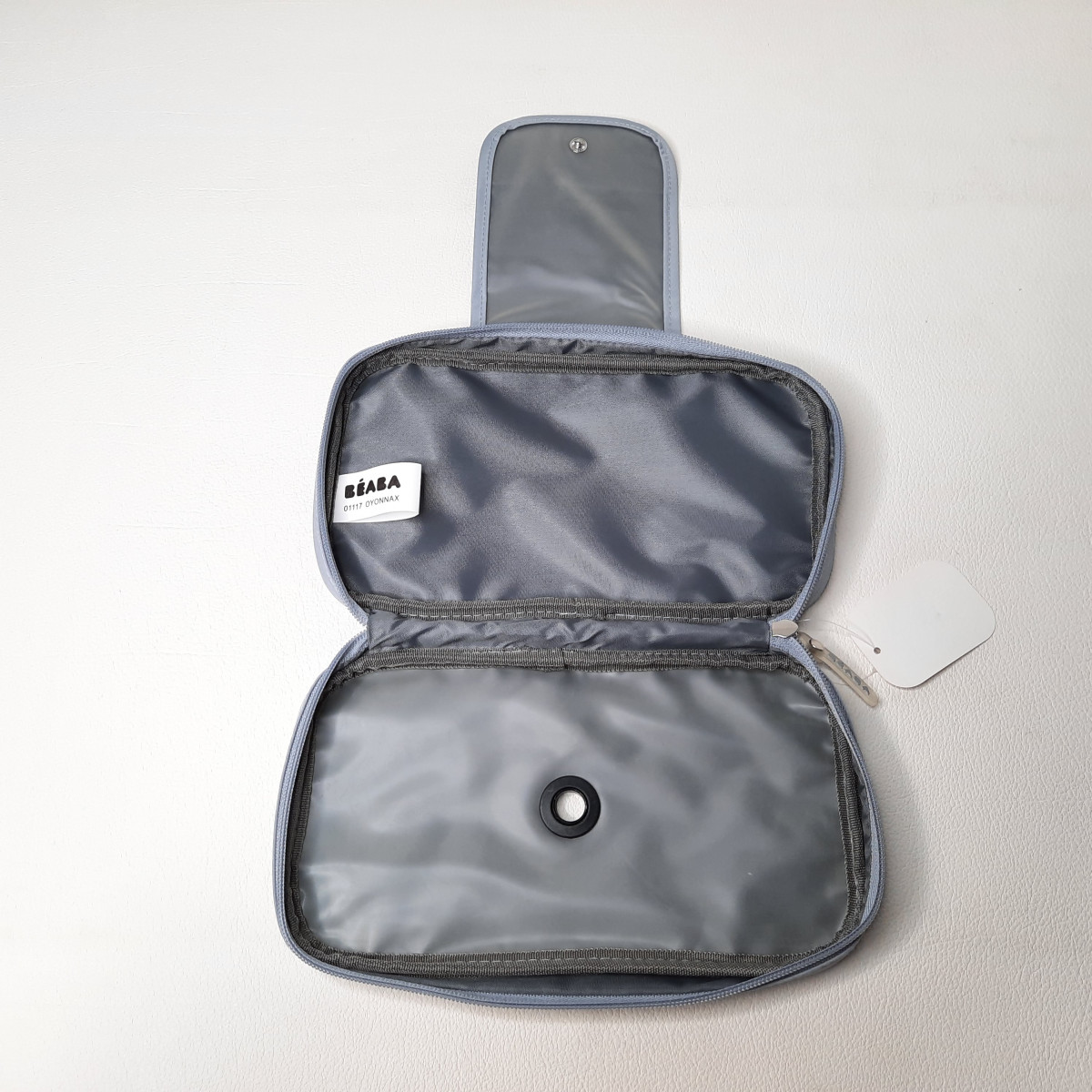 Trousse pour lingette grise - photo 8