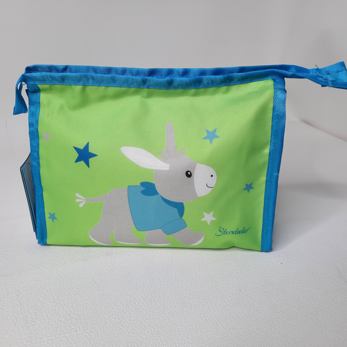 Trousse de toilette vert et bleu - Boutique Toup'tibou - photo 6