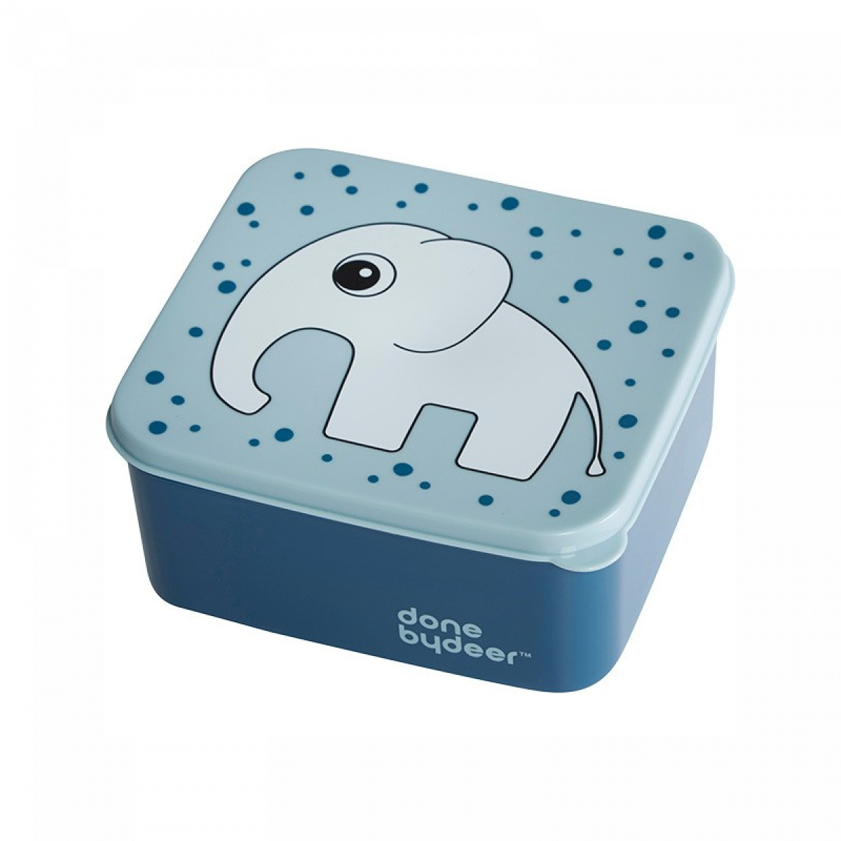 Lunch box bleu - Boutique Toup'tibou - photo 6
