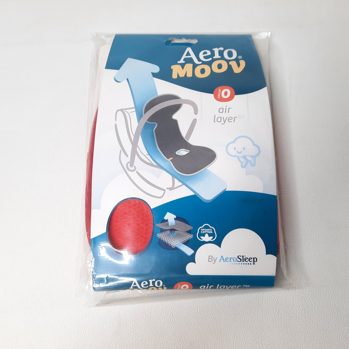 Housse anti-transpirante maxi cosi rouge Gr0+ - AeroMoov - photo 6