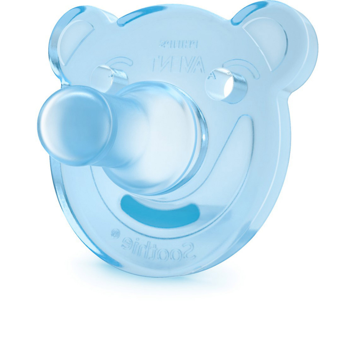 Lot de 2 sucettes - Soothie- bleu 0-3m - photo 7