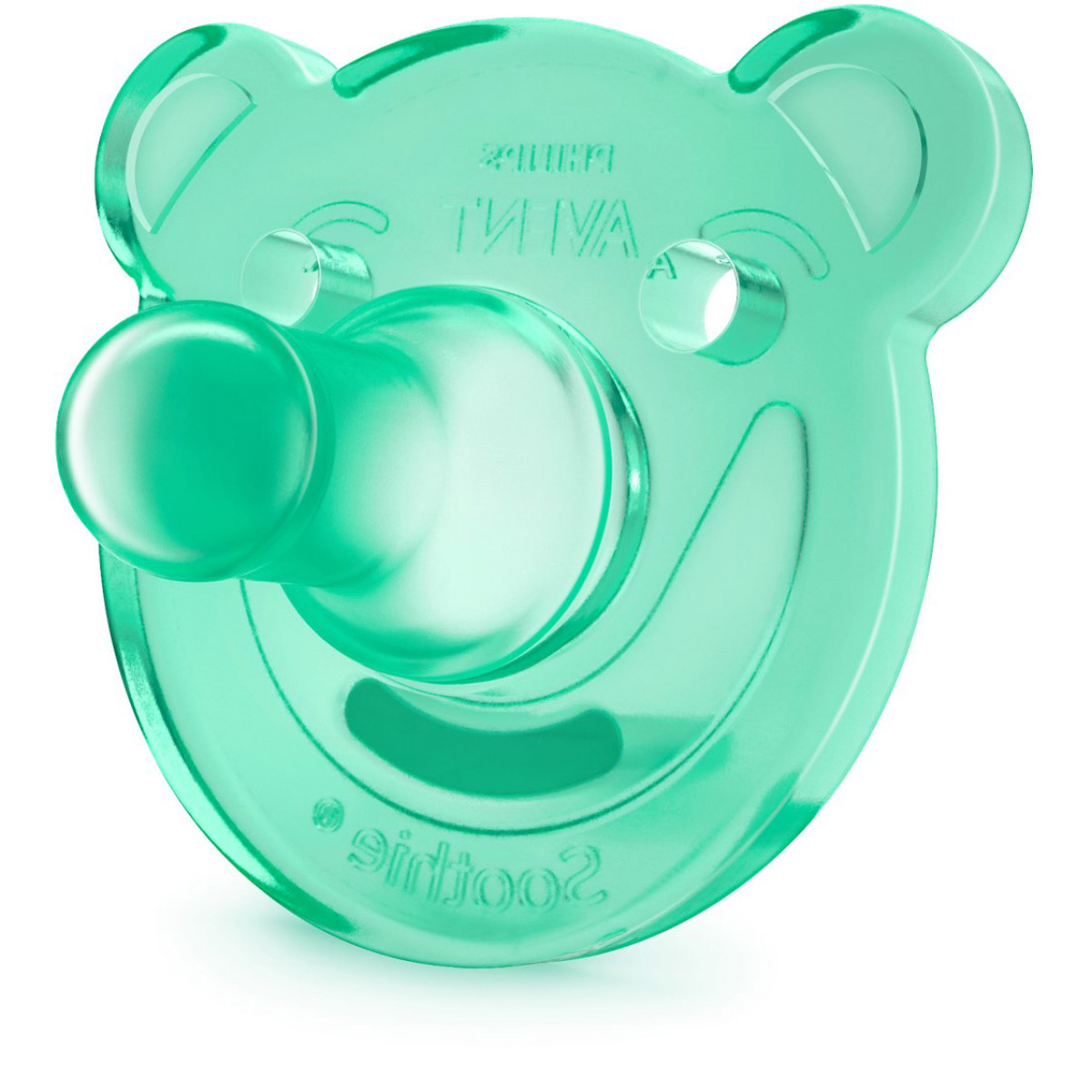 Lot de 2 sucettes - Soothie- bleu 0-3m - photo 8