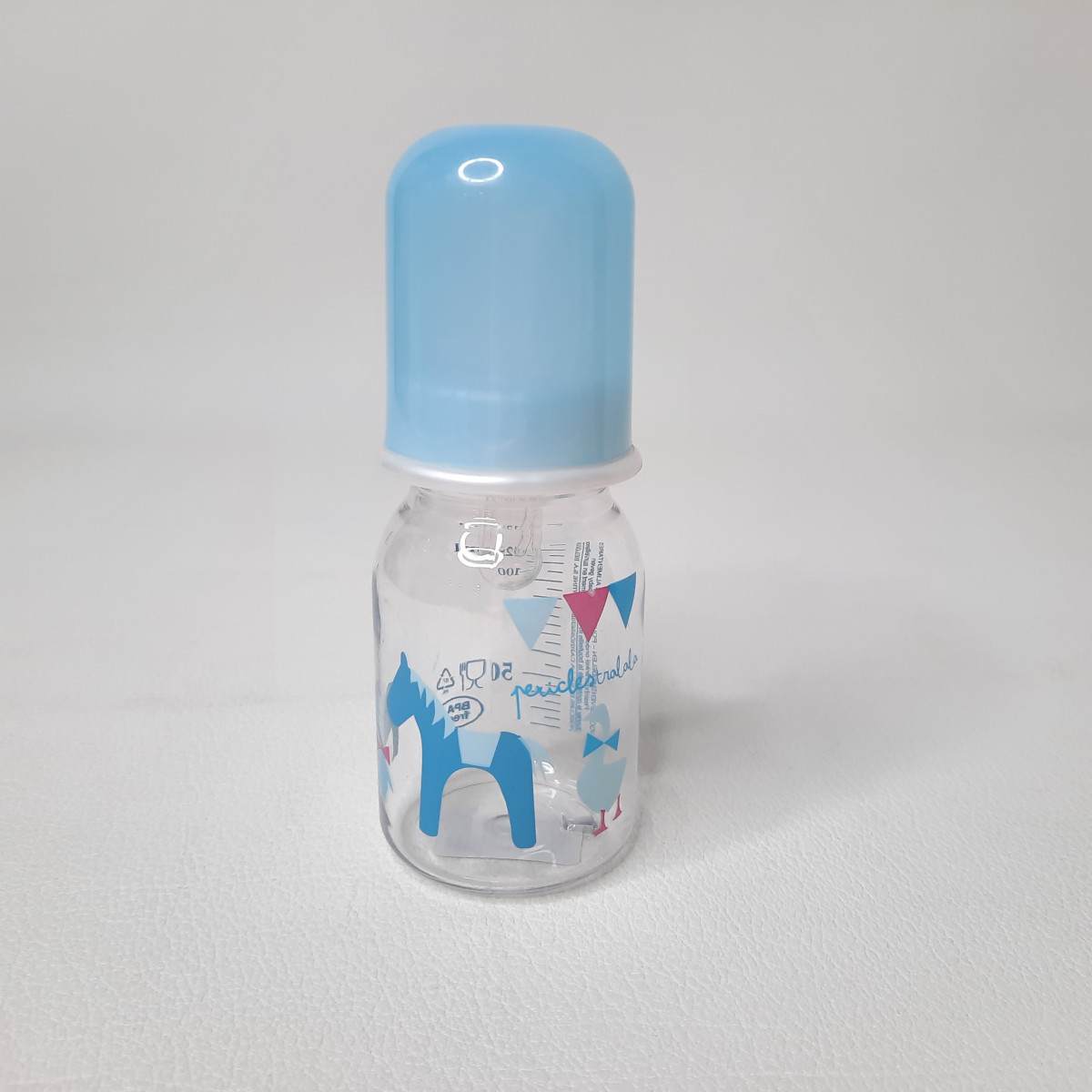 Petit biberon bleu 125ml - Boutique Toup'tibou - photo 6