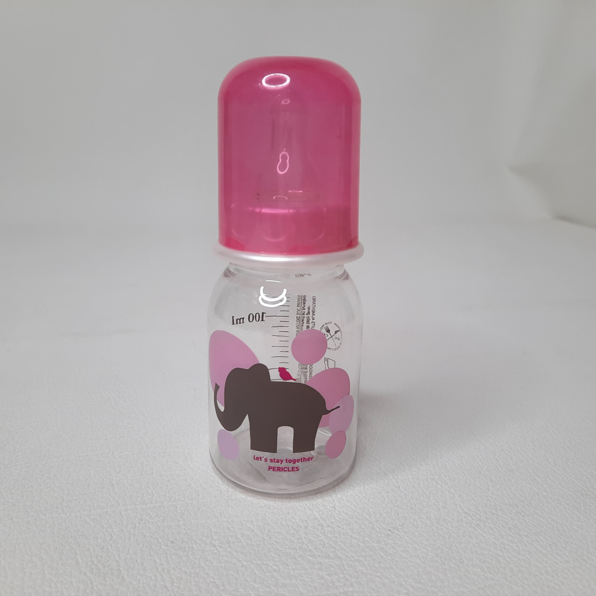 Petit biberon fushia 125ml - Boutique Toup'tibou - photo 6