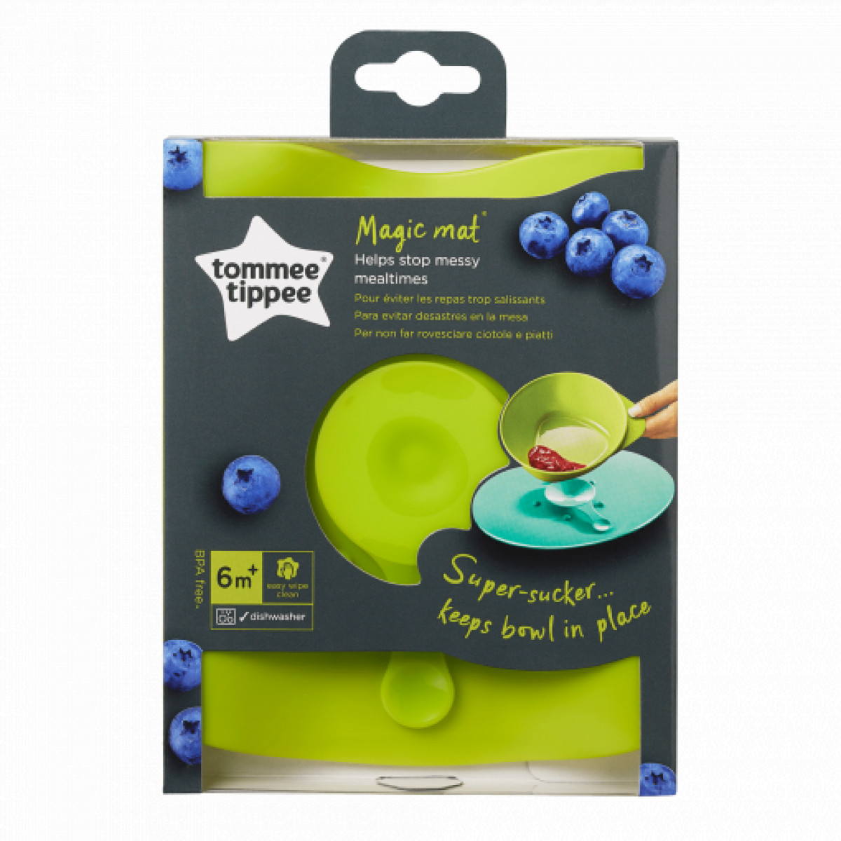 Support en silicone vert Tommee Tippee - Boutique Toup'tibou - photo 6