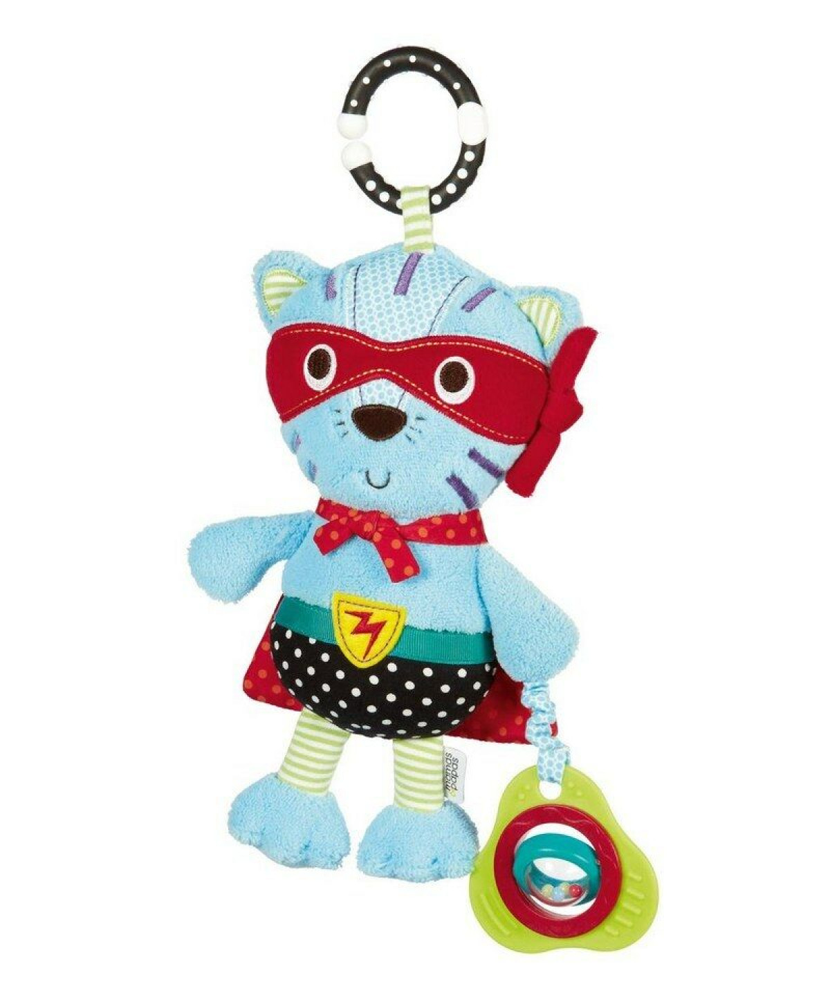 Peluche sensoriel - Tigre super héros - photo 7
