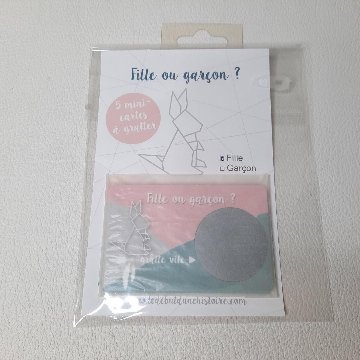 Annonce sexe du bébé - photo 6