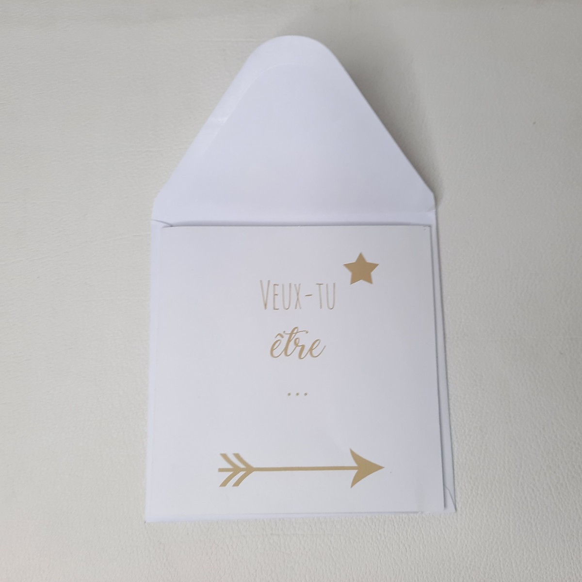 Cadre - Veux-tu être ma marraine ? - Boutique Toup'tibou - photo 6
