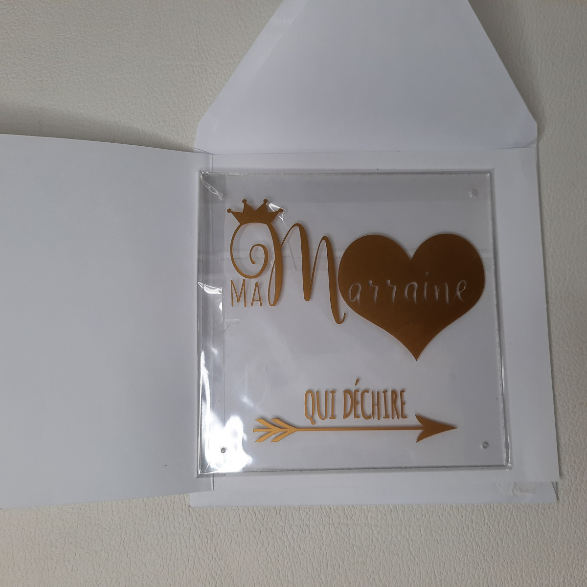Cadre - Veux-tu être ma marraine ? - Boutique Toup'tibou - photo 7