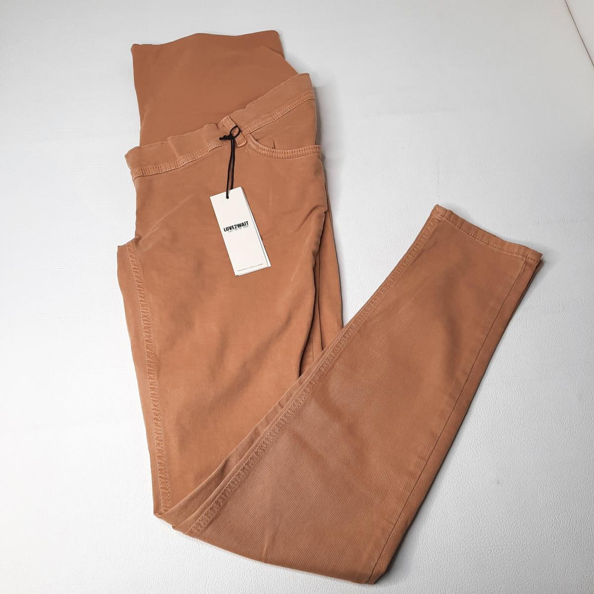 Pantalon camel Taille 42/L neuf - Love2Wait - photo 6