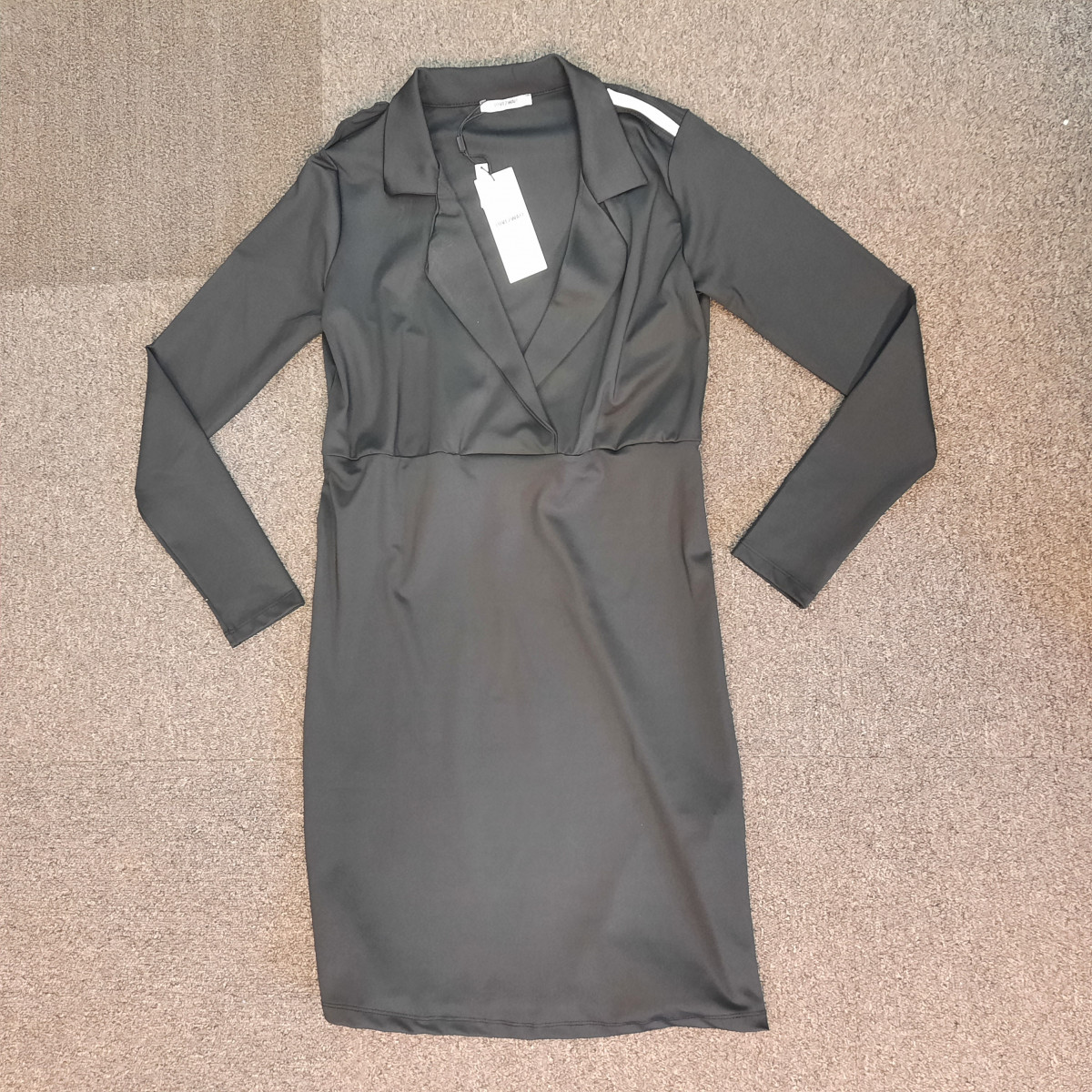 Robe tailleur noir Taille 42/L neuf - Love2Wait - photo 6