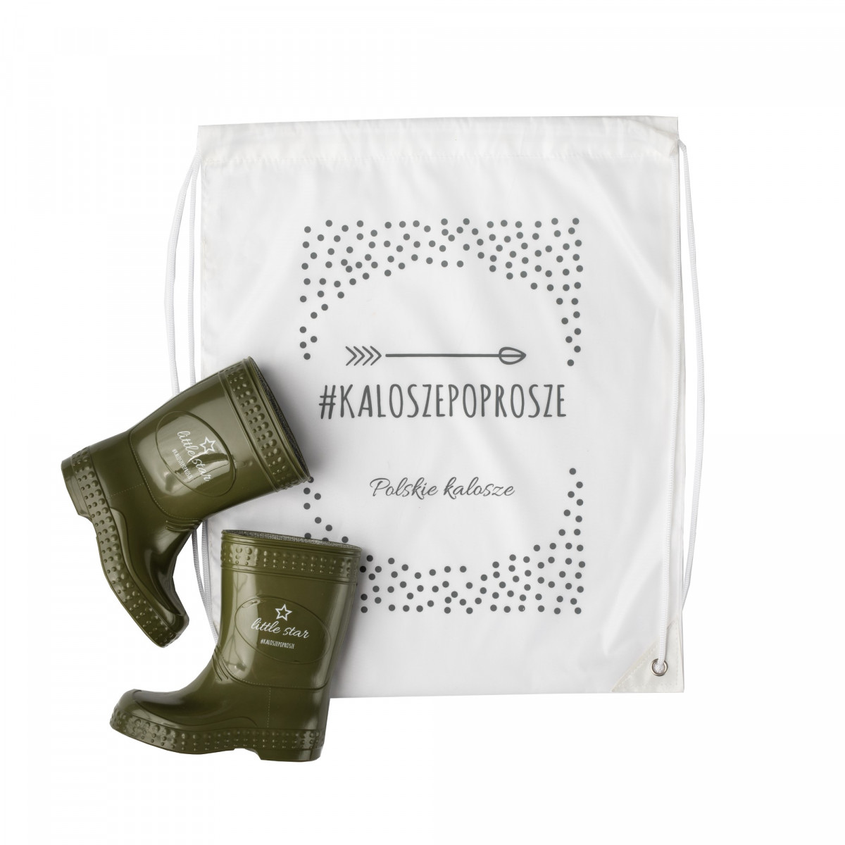 Botte de pluie - Kaki Little star - photo 7