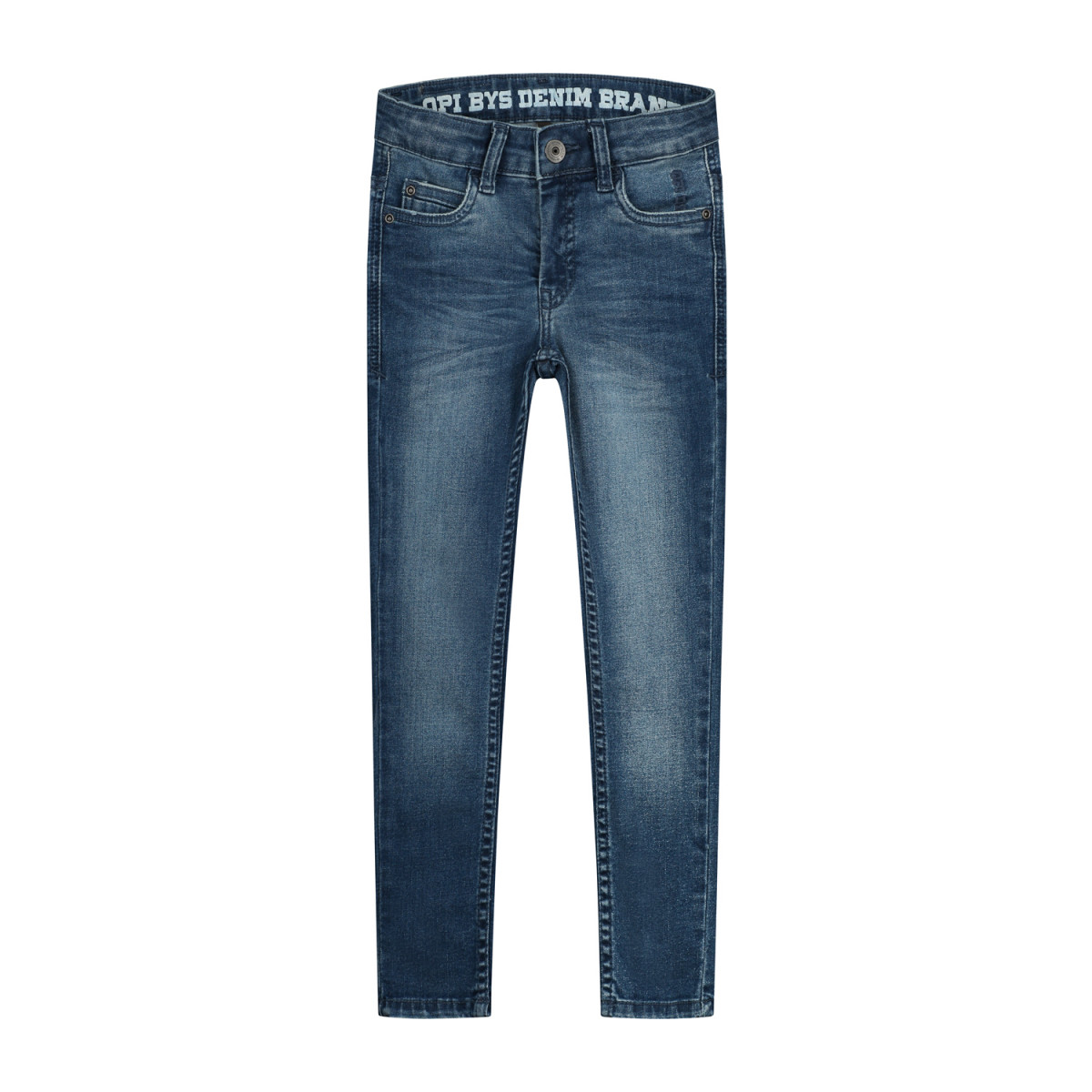 Jeans slim Blue JAKE / W211 - Boutique Toup'tibou - photo 6