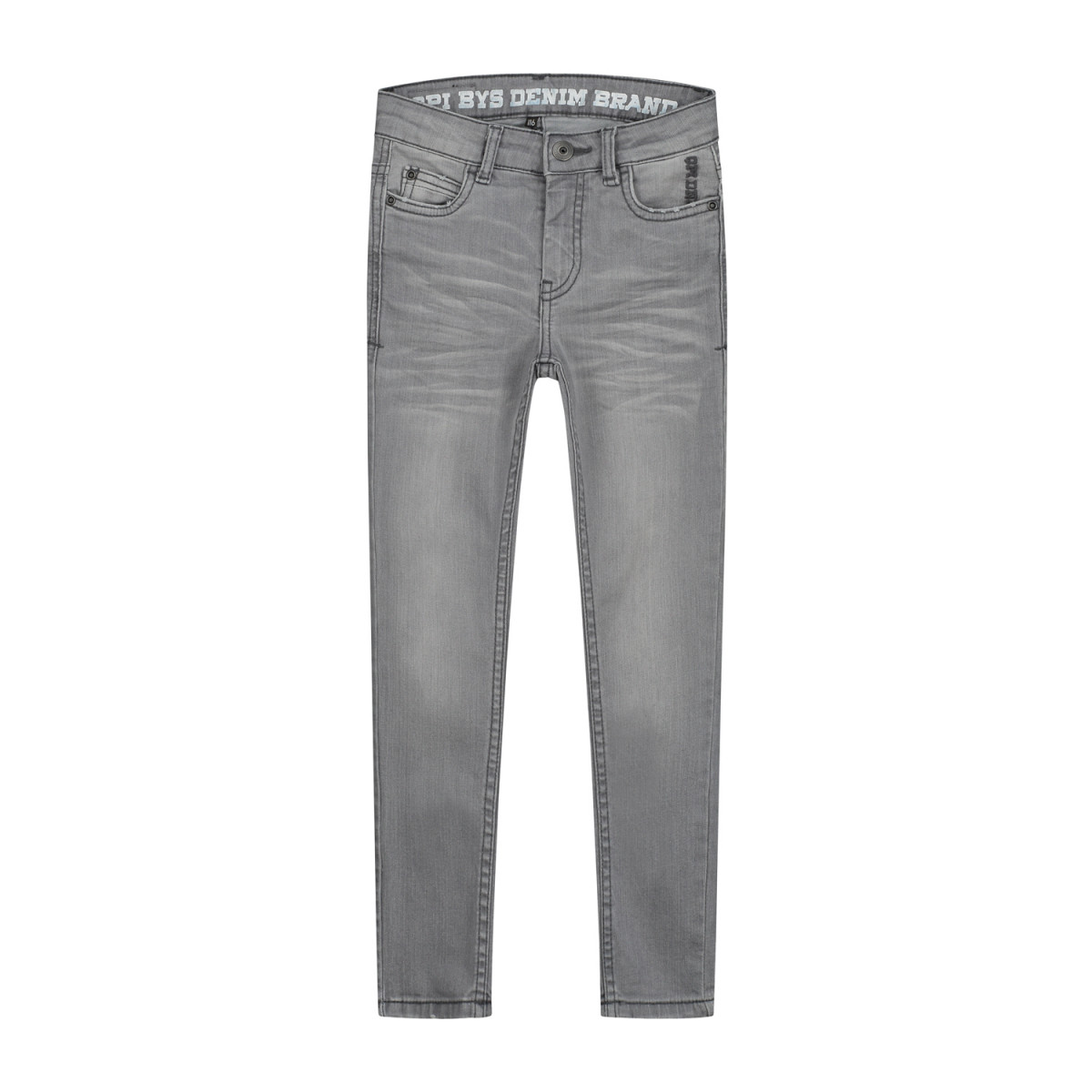 Jeans slim Grey JAKE / W211 - Boutique Toup'tibou - photo 8