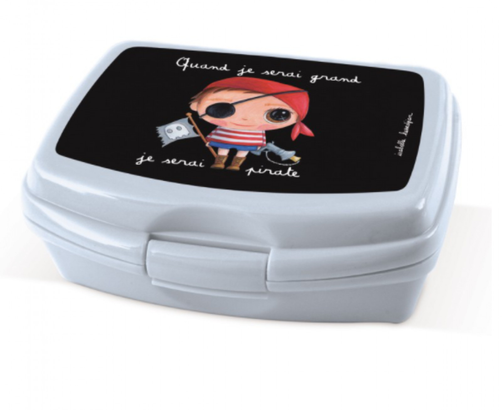 Lunch box en plastique - Pirates - Boutique Toup'tibou - photo 6