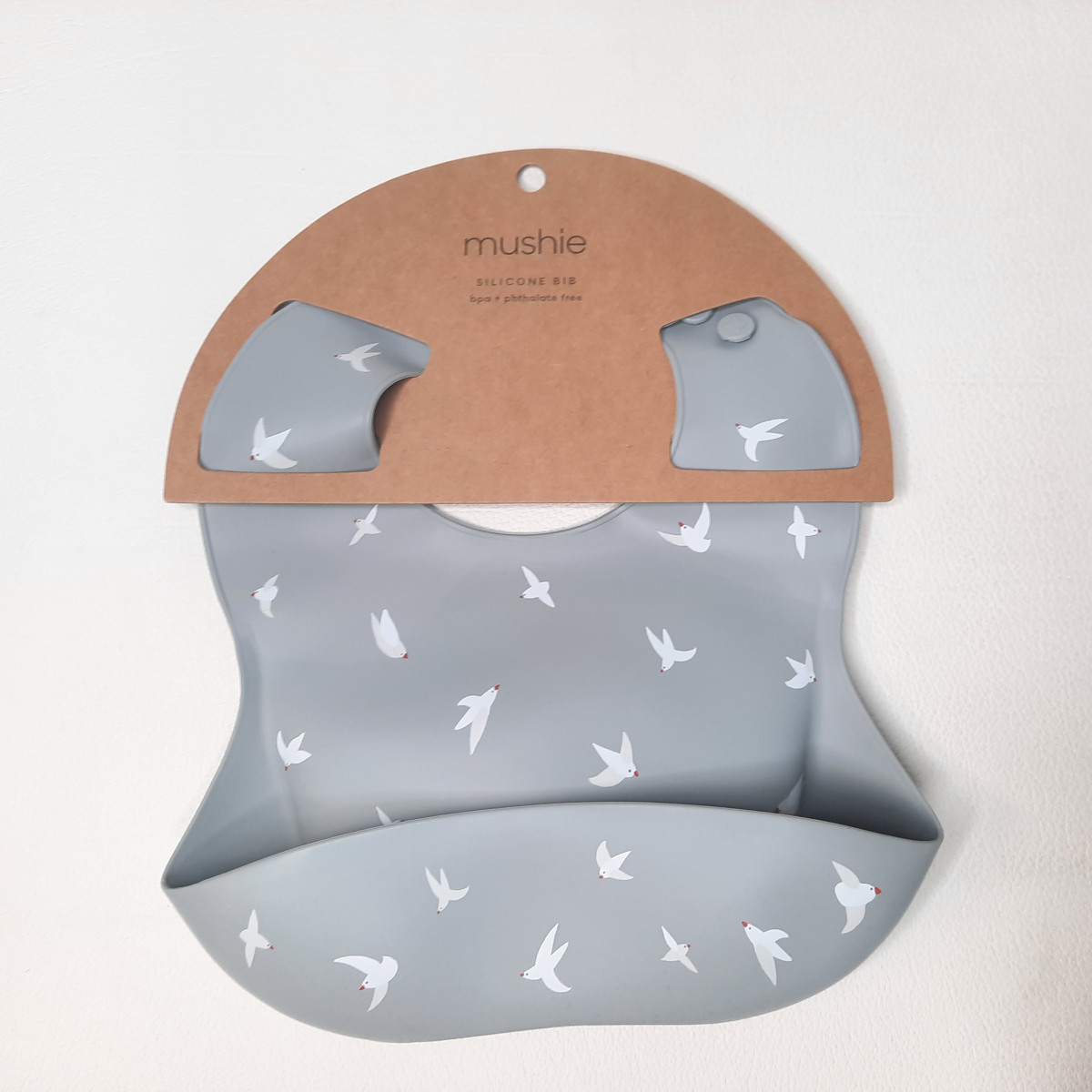 Bavoir pelican silicone - Seagulls - Boutique Toup'tibou - photo 6