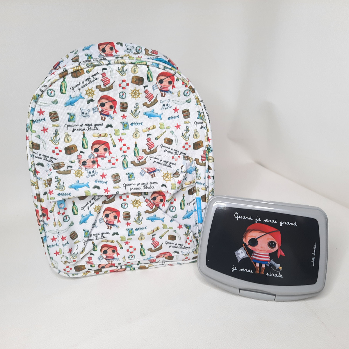 Lunch box en plastique - Pirates - Boutique Toup'tibou - photo 7