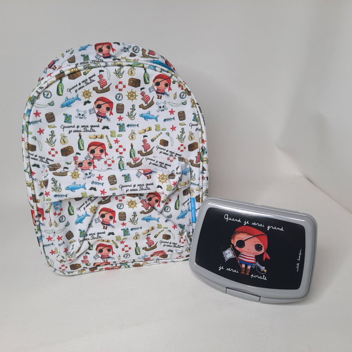 Sac à dos à motifs - Pirates - photo 7