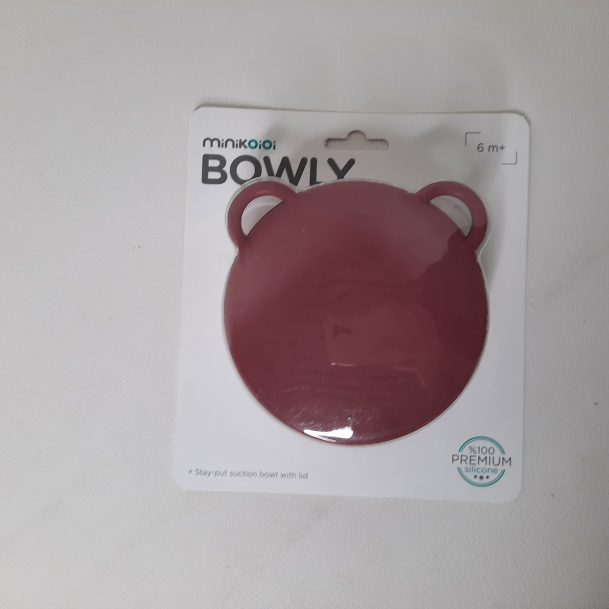 Bol en silicone Rose - Boutique Toup'tibou - photo 6