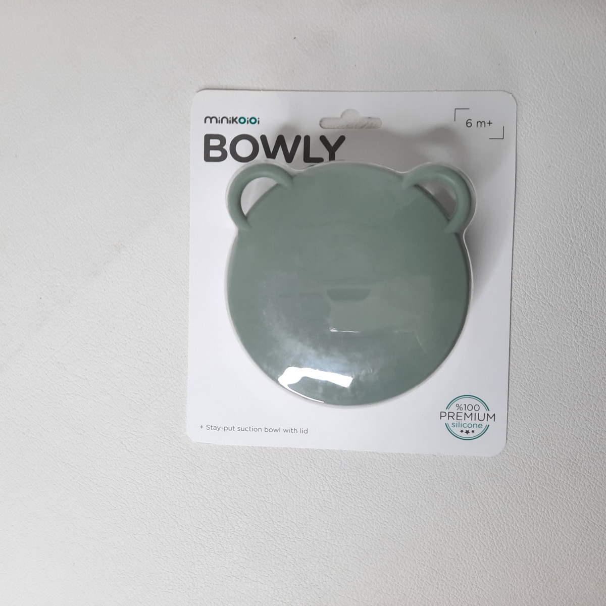 Bol en silicone - River green - Boutique Toup'tibou - photo 6