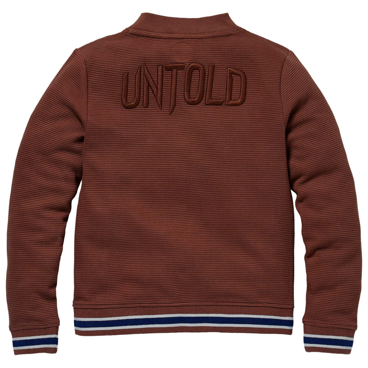 Cardigan marron KRISS W212 - photo 10