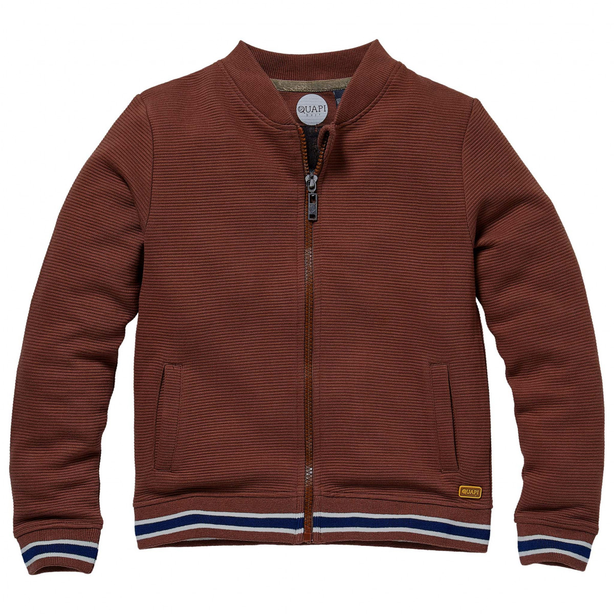 Cardigan marron KRISS W212 - Boutique Toup'tibou - photo 9