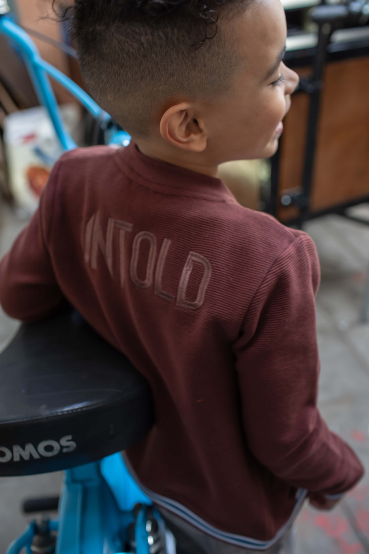 Cardigan marron KRISS W212 - photo 8