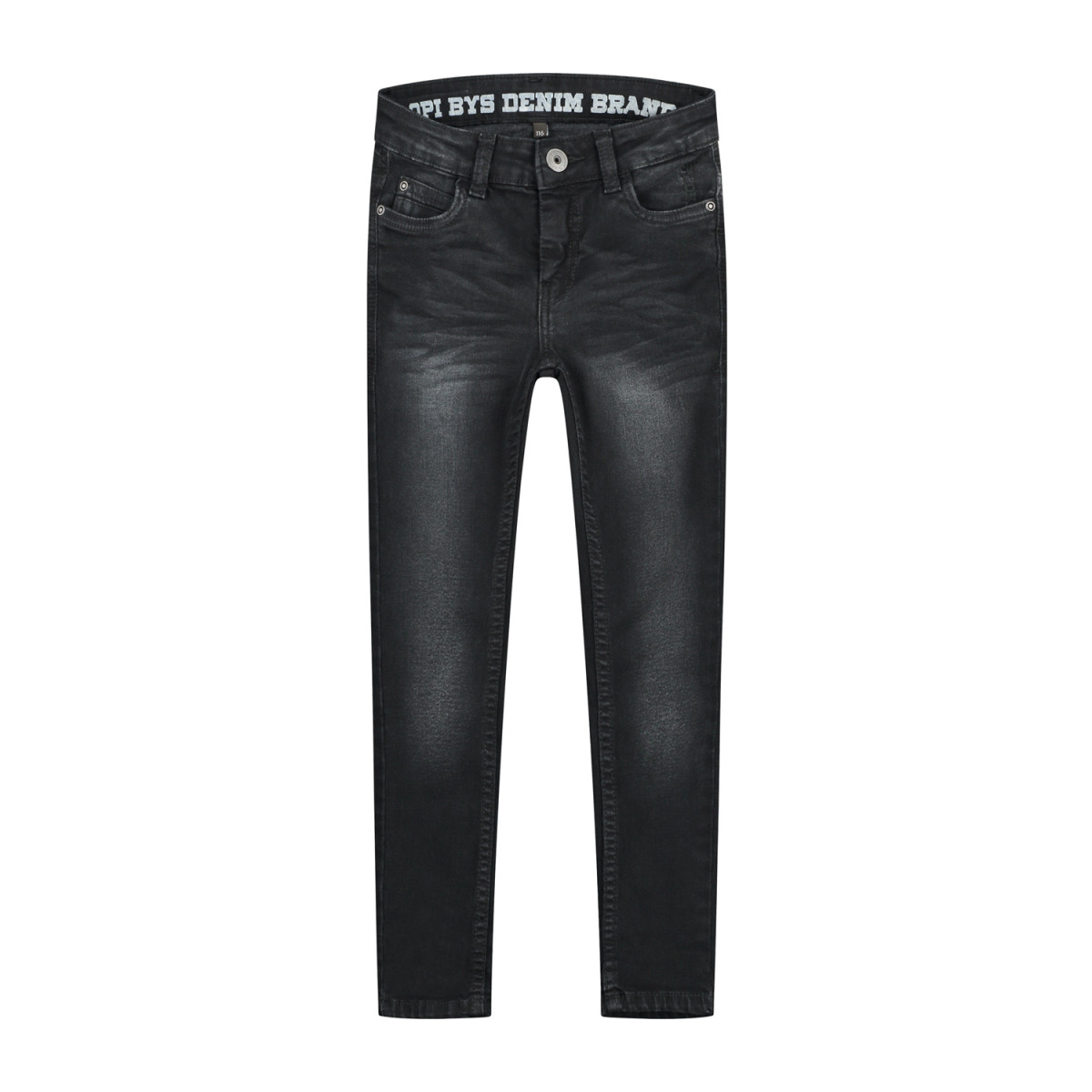 Jeans slim Black JAKE - Boutique Toup'tibou - photo 6