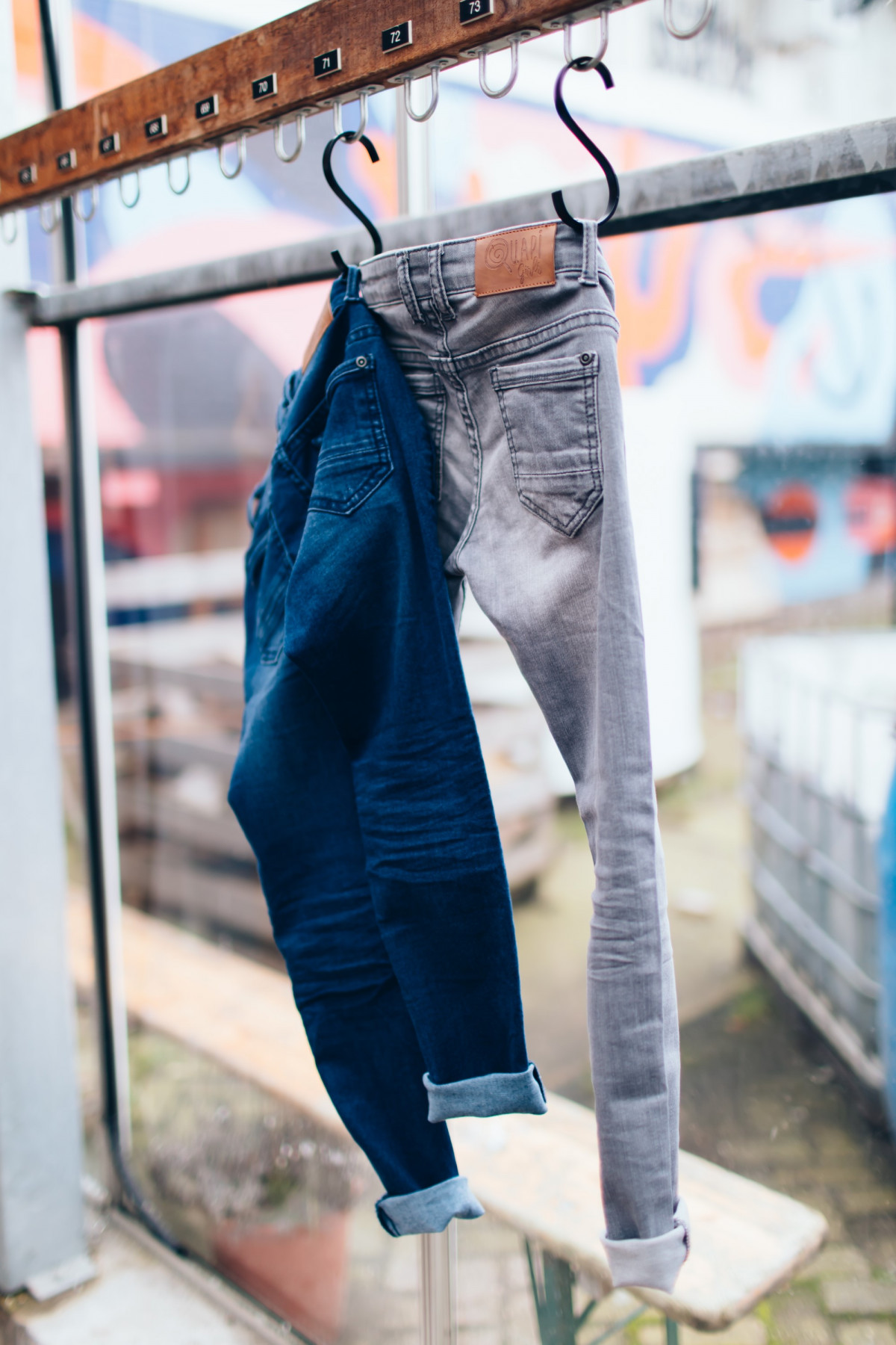 Jeans slim Grey JOSINE - Boutique Toup'tibou - photo 8