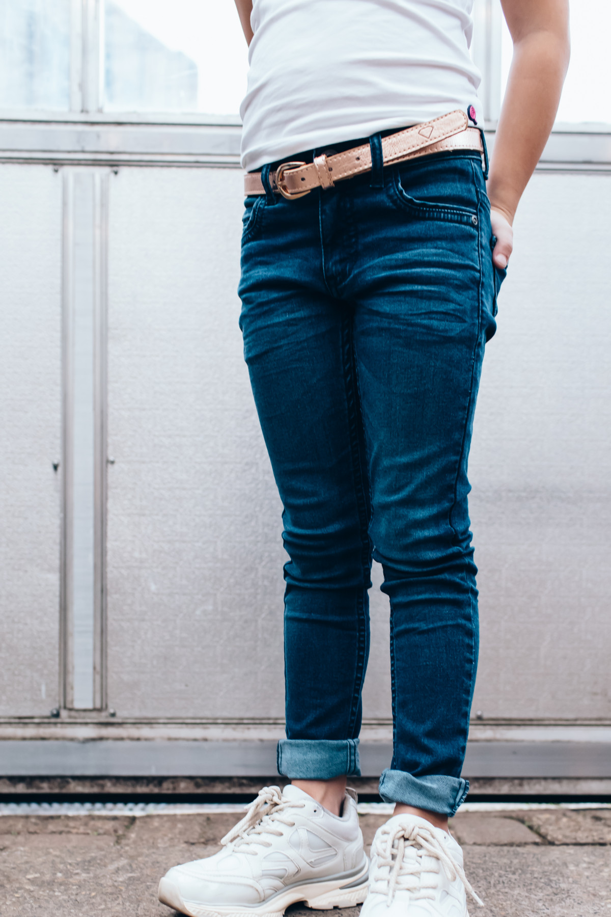 Jeans slim Blue JOSINE - Boutique Toup'tibou - photo 8