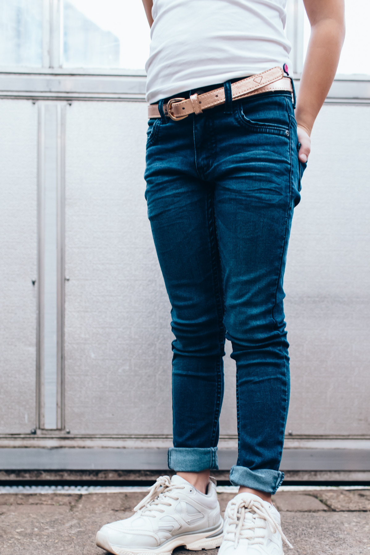 Jeans slim Blue JOSINE - photo 8