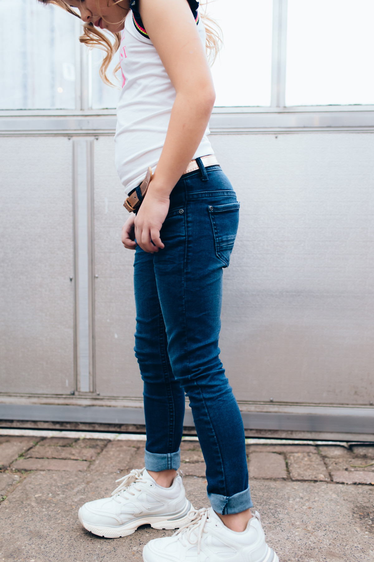 Jeans slim Blue JOSINE - Boutique Toup'tibou - photo 9