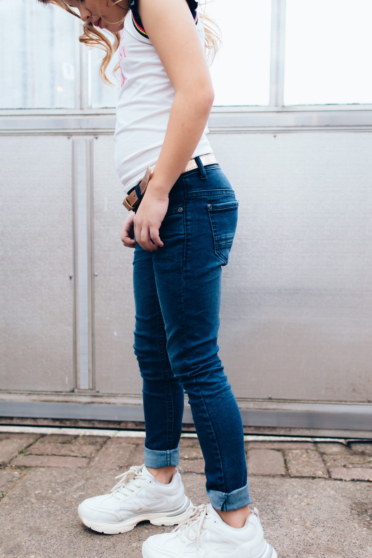 Jeans slim Blue JOSINE - photo 9