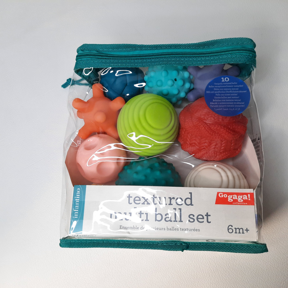 Balles sensorielles - infantino textured multi ball set - photo 6