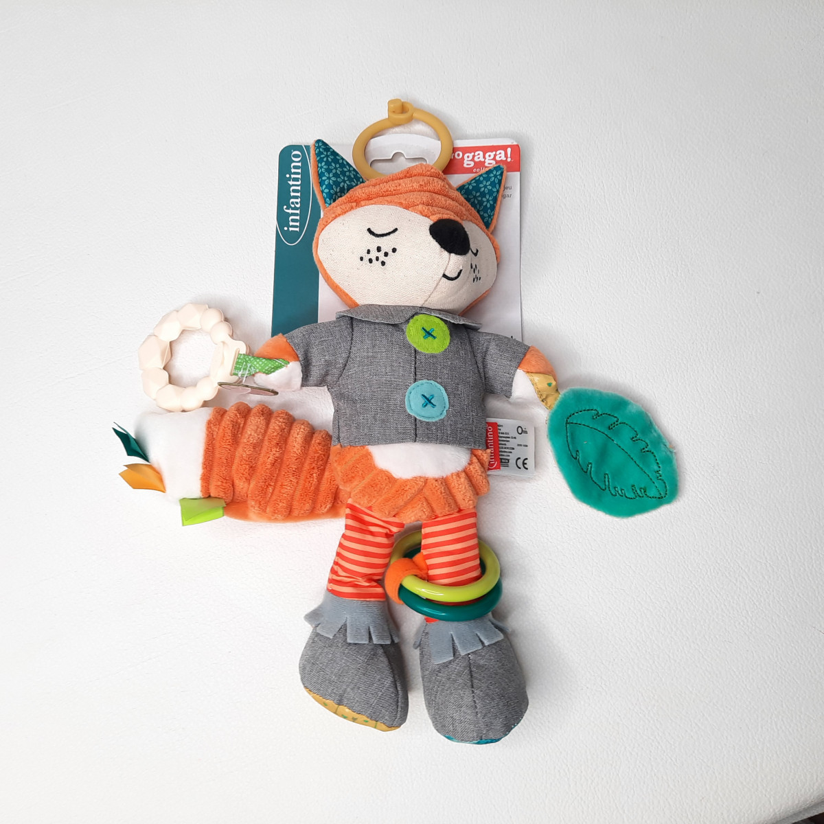 Infantino soft - go gaga Playtime pal- fox - photo 6