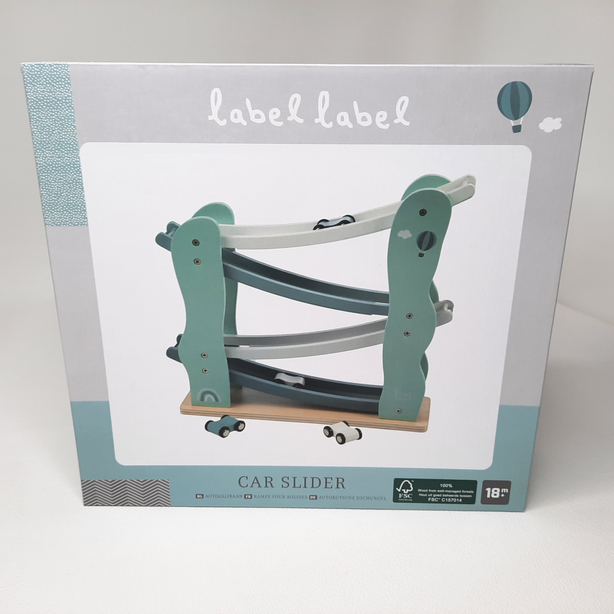 Rampe pour bolides Car slider Green - Label label - photo 6