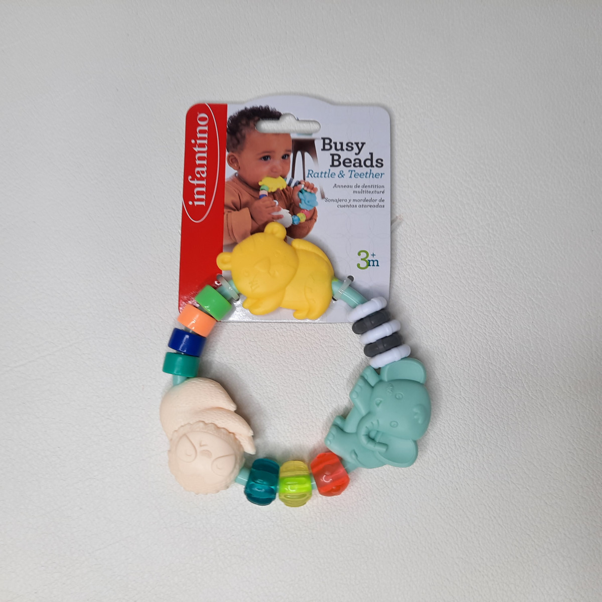 Infantino go gaga -rattle & teether bendy - photo 6