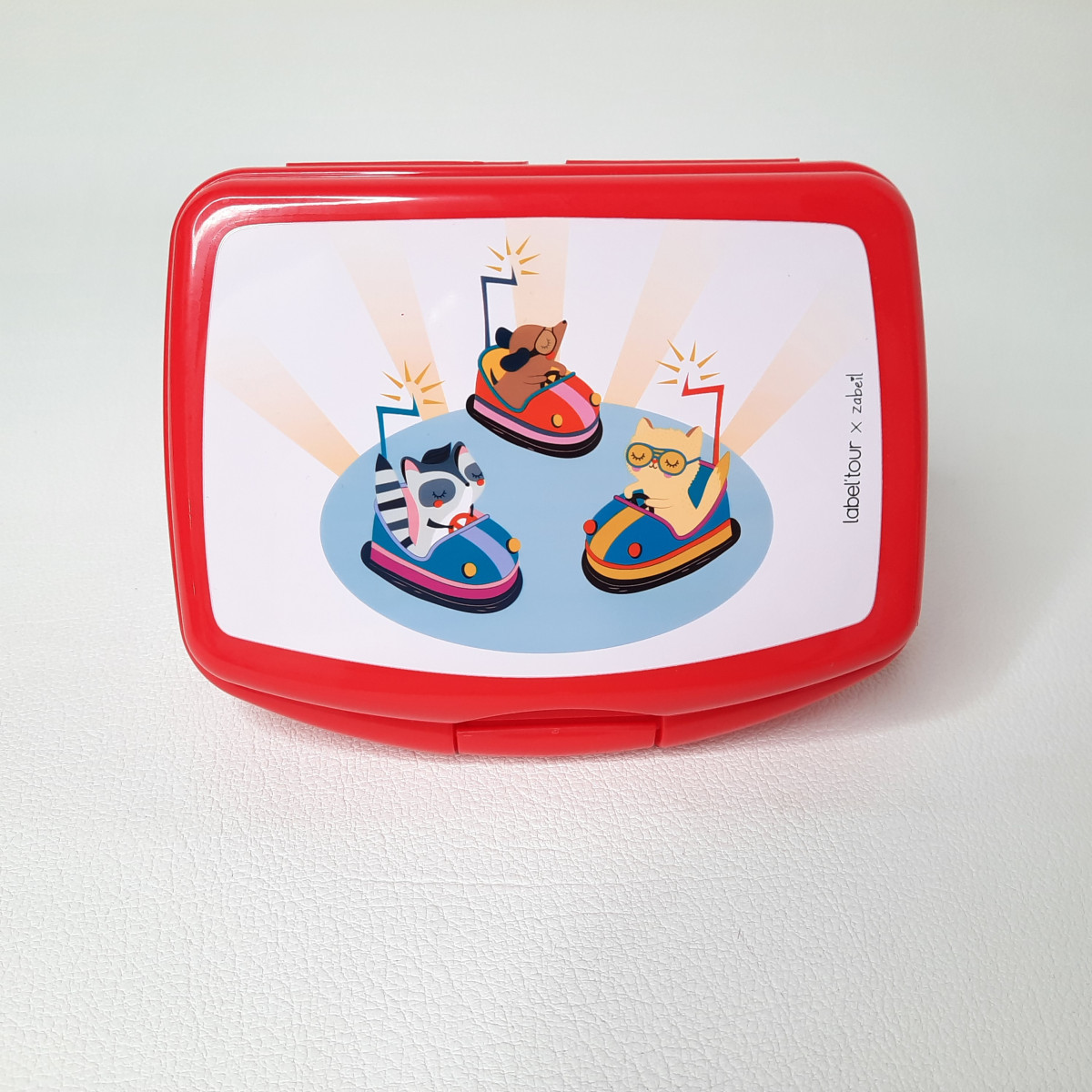 Lunch box en plastique - Fête foraine - photo 7