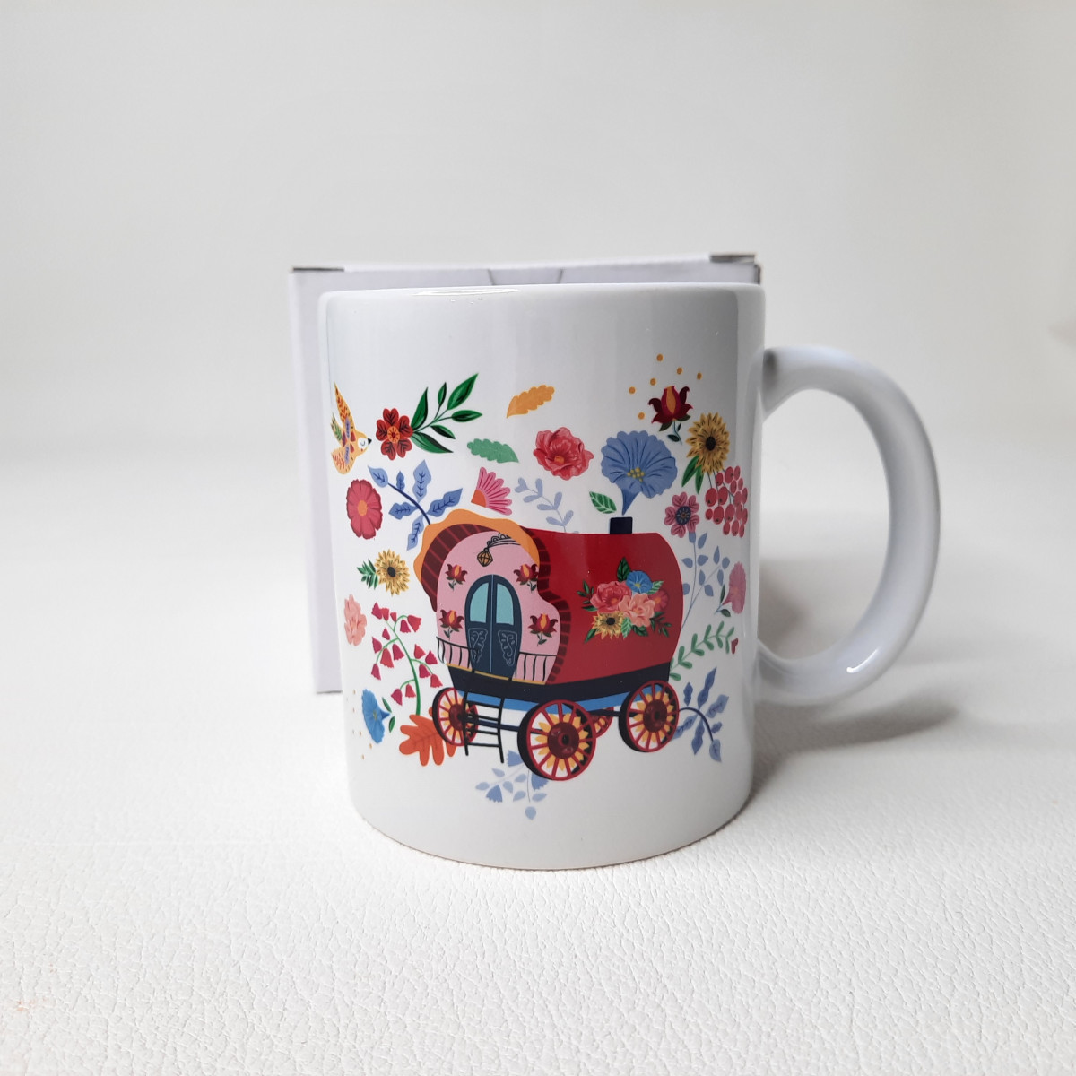 Mug zabel - Roulotte - Boutique Toup'tibou - photo 6