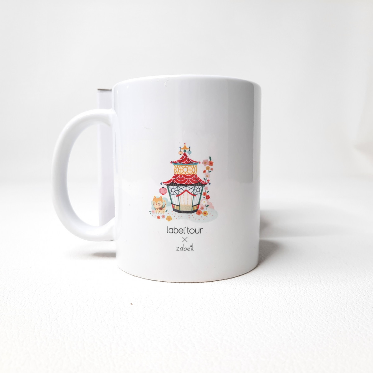 Mug Zabeil - Pagode - Boutique Toup'tibou - photo 7