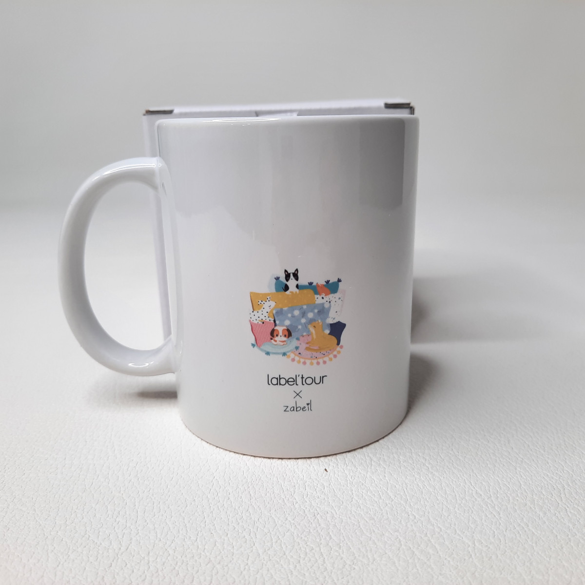 Mug Zabeil - Animaux de compagnie - Boutique Toup'tibou - photo 7